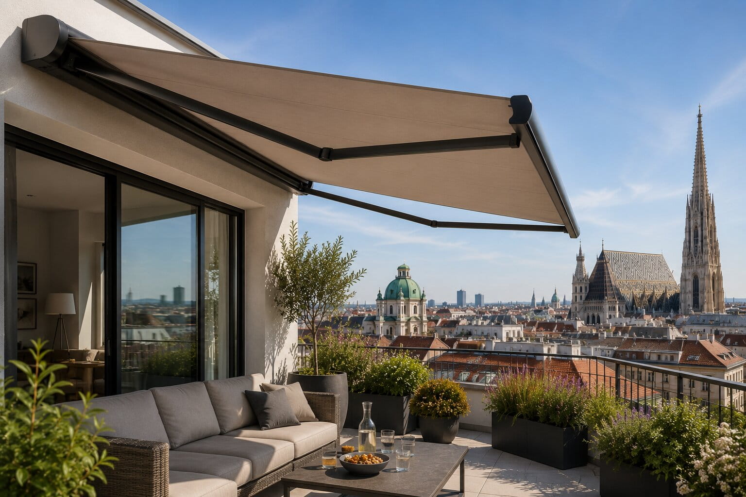 Kassettenmarkisen Wien Suntop 2