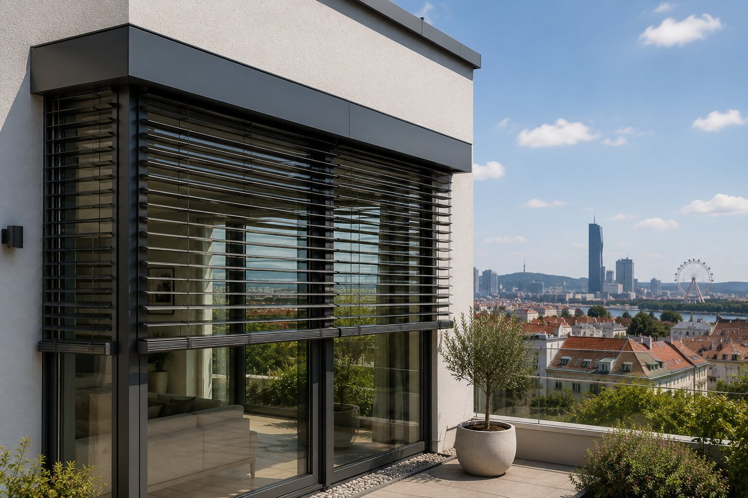 Raffstoren Wien Suntop