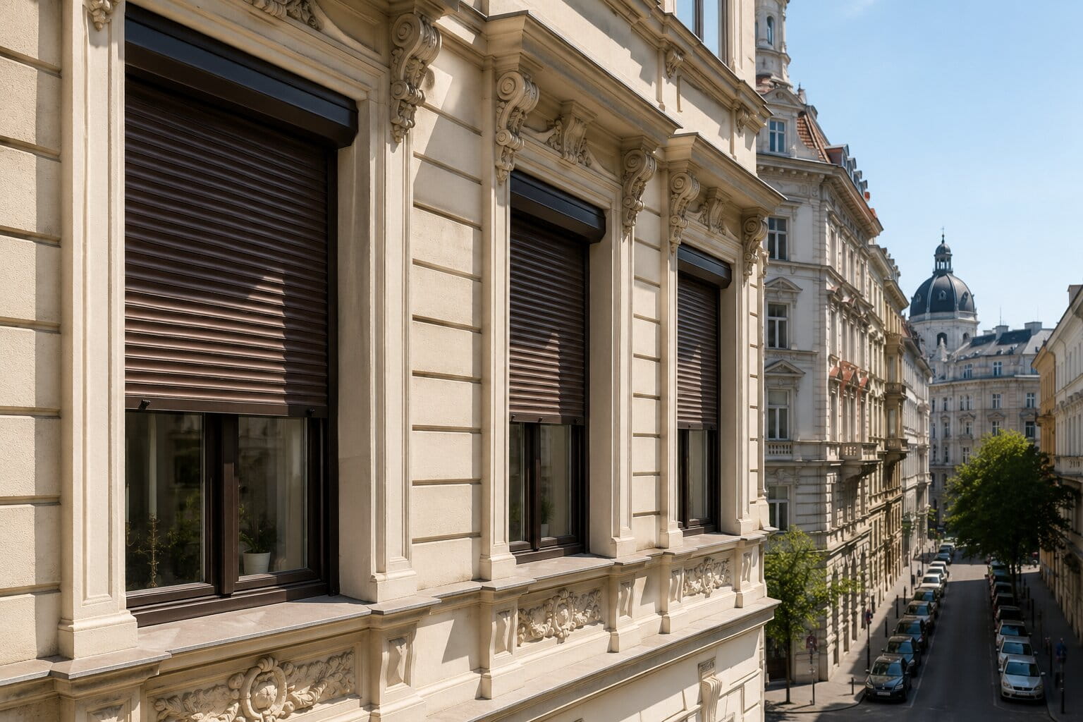 Rolläden Wien 1